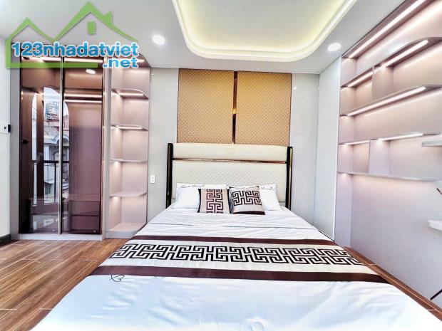 Bán Nhà Phố Đẹp Xây Dựng Mới Đường Phạm Văn Chiêu, Phường 14, Quận Gò vấp, Hồ chí Minh - 2