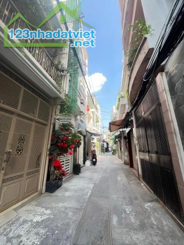 7 TỶ – CĂN NHÀ 5 TẦNG HXH CƯ XÁ ĐÔ THÀNH – PHƯỜNG BÀN CỜ – QUẬN 3 - 2