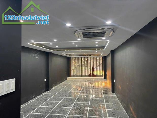 MẶT TIỀN GÒ VẤP - CÓ HẦM & THANG MÁY - ĐANG CHO THUÊ 40TR/THÁNG