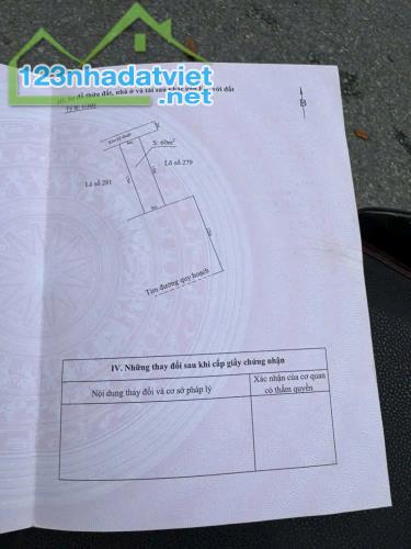 BÁN ĐẤT TĐC LÔ 9 MỞ RỘNG – HẢI AN – ĐƯỜNG 30M – GIÁ 109TR/M²