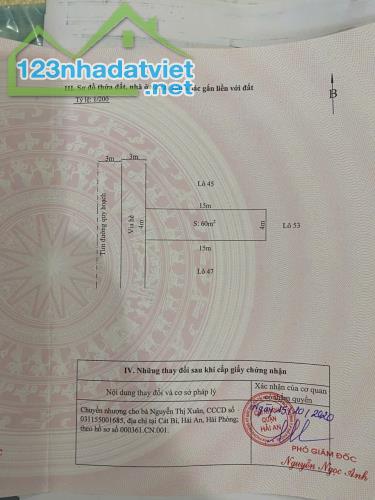 BÁN ĐẤT TĐC SAO SÁNG – HẢI AN – GẦN NGÔ GIA TỰ – GIÁ HƠN 100TR/M² - 4