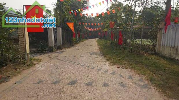 Lô góc khủng đường bê tông phường Hương Trà