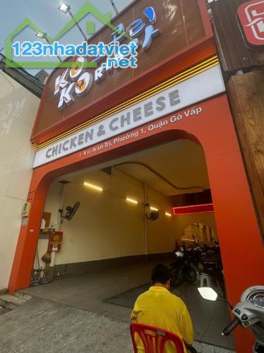 MT PHAN VĂN TRỊ - 213m2 (5.5×39) - ĐỐI DIỆN VINCOM - DÒNG TIỀN 80TR/THÁNG - 50 TỶ - 1