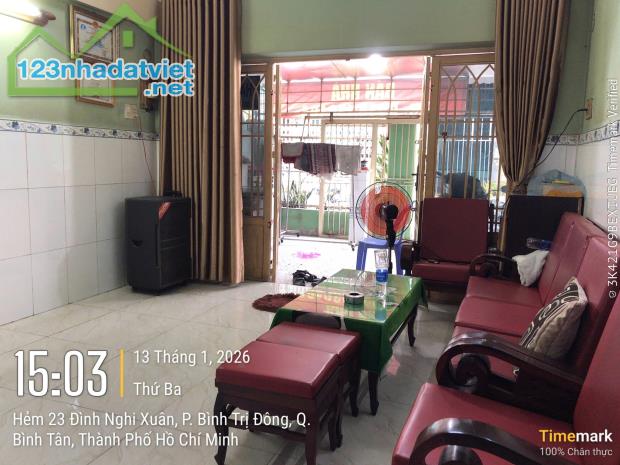 Bán nhà 59/4 đường Liên khu 10 - 11, Bình Trị Đông, Bình Tân, HCM - 2