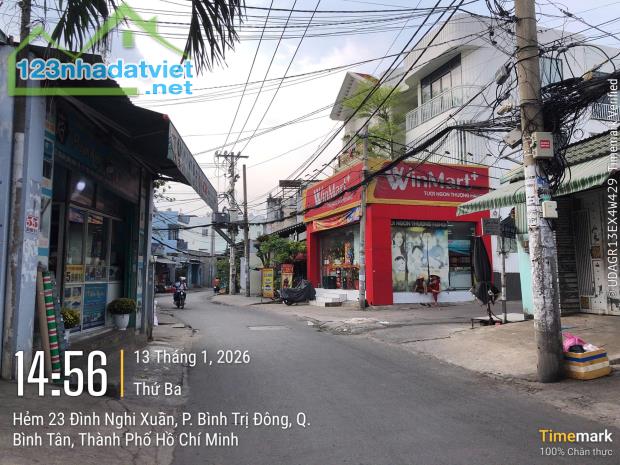 Bán nhà 59/4 đường Liên khu 10 - 11, Bình Trị Đông, Bình Tân, HCM - 4