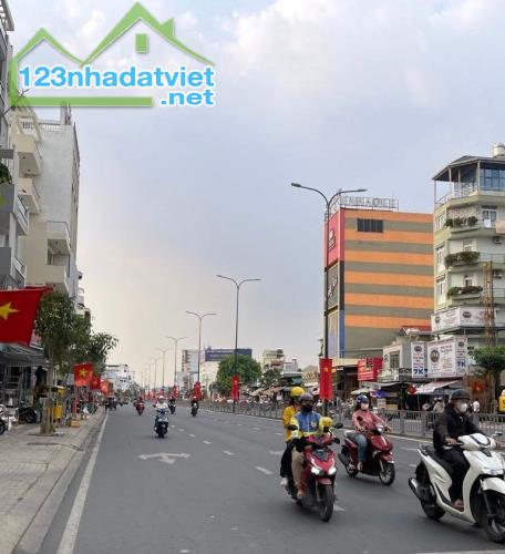 BÁN NHÀ + DÃY TRỌ DƯƠNG QUẢNG HÀM, GÒ VẤP, 130M² – GPXD 5 TẦNG, 13. TỶ TL