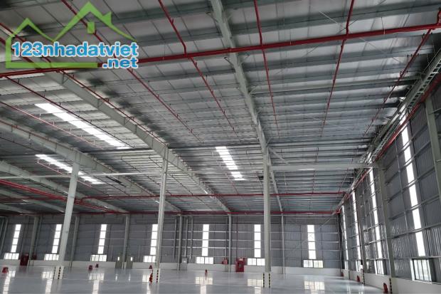Cần cho thuê 5400m2 mới xây dựng trong KCN Thuận Thành Bắc Ninh đầy đủ PCCC, giấy tờ đầy đ - 3