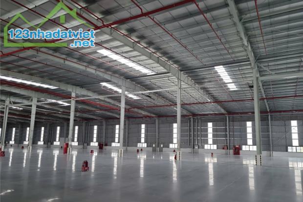 Cần cho thuê 5400m2 mới xây dựng trong KCN Thuận Thành Bắc Ninh đầy đủ PCCC, giấy tờ đầy đ - 4