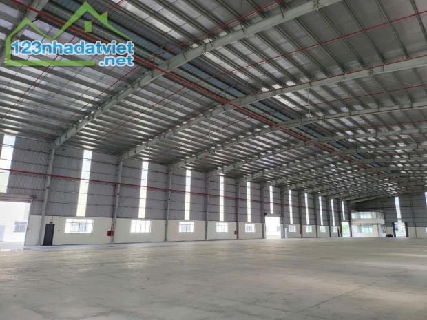 Xưởng mới xây dựng  cần cho thuê 6800m2 trong KCN Thuận Thành Bắc Ninh FDI, EPE. PCCC tiêu - 2