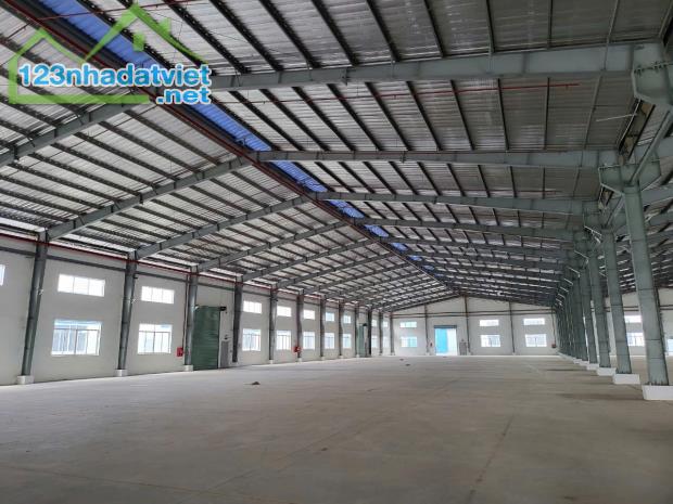 Xưởng mới xây dựng  cần cho thuê 6800m2 trong KCN Thuận Thành Bắc Ninh FDI, EPE. PCCC tiêu - 3
