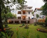 Siêu Phẩm Villa Mặt Tiền Sông Quận 2 DT: 384m2(15mx23m) 1 Hầm 4 Tầng-Giá 120 Tỷ