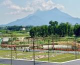 Đất ba vì 110m2 mặt tiền 7m view núi tản và sát suối hai chỉ hơn 1 tỷ
