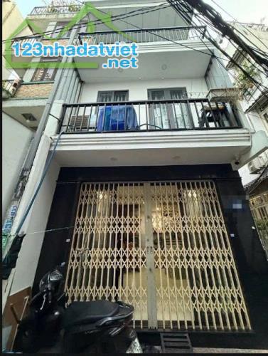 Lê Văn Sỹ Quận 3 – 3 Tầng – 23 m2– 5 t.ỷ – Ngang 4m đẹp