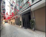 QUANH 13 TỶ 45M2 6T THANG MÁY, Ô TÔ TRÁNH, KINH DOANH NHỎ, PHỐ NGỌC THỤY