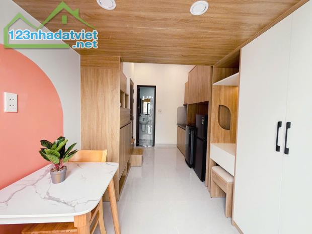 CHDV mới 6 lầu ngang 5.2m 116m2 17PN T.máy DT 100tr hẻm 114 Bùi Quang Là gần chợ 18 tỷ hơn - 3