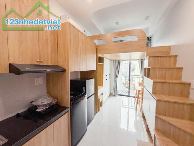 CHDV mới 6 lầu ngang 5.2m 116m2 17PN T.máy DT 100tr hẻm 114 Bùi Quang Là gần chợ 18 tỷ hơn - 2