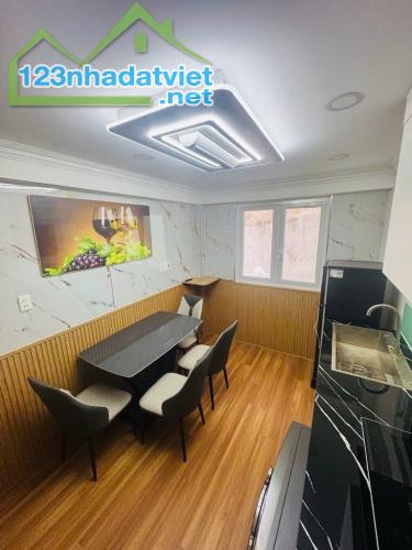 Bà Huyện Thanh Quan Quận 3 – 4 Tầng mới đẹp – 4.68 t.ỷ – Full nội thất - 2