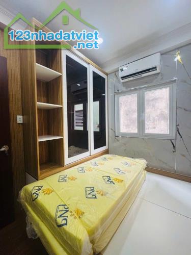 Bà Huyện Thanh Quan Quận 3 – 4 Tầng mới đẹp – 4.68 t.ỷ – Full nội thất - 4