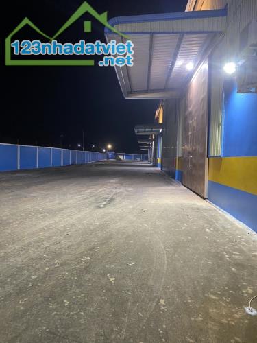 CHO THUÊ NHÀ XƯỞNG –TÂN THÀNH, BÀ RỊA VŨNG TÀU – 5.428m² - 2