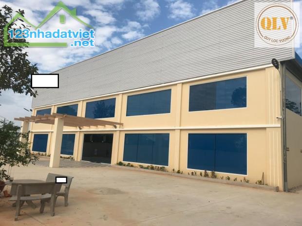 CHO THUÊ NHÀ XƯỞNG –TÂN THÀNH, BÀ RỊA VŨNG TÀU – 5.428m² - 1