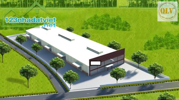CHO THUÊ NHÀ XƯỞNG –TÂN THÀNH, BÀ RỊA VŨNG TÀU – 5.428m²