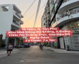 Tô Hiệu, Q. Tân Phu, Nhà Khu Đồng Bộ 5Tầng BTCT, 5.6x9m HXH 7m Thẳng Trục, Oto Ra Vào