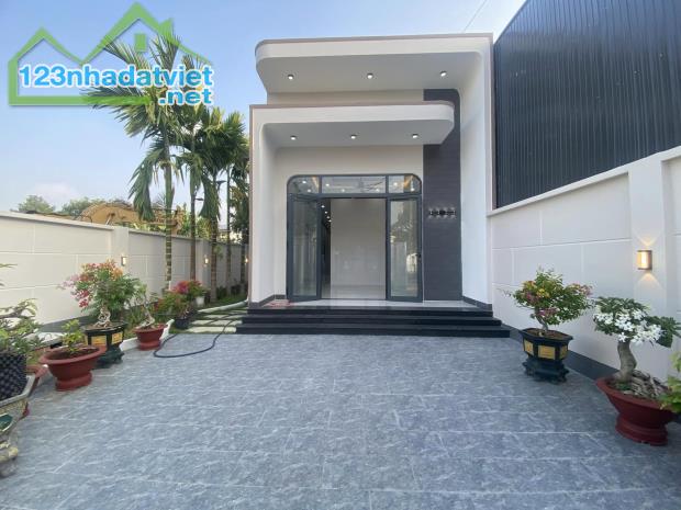 Siêu phẩm nhà cấp 4, 242,4m2, SHR, Giá 1 tỷ 250, Xã Tân An Hội. - 5