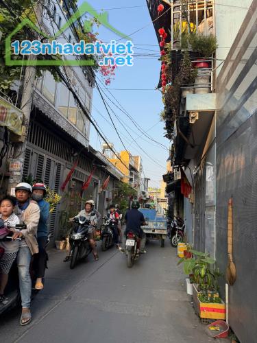 Đất Thổ Cư LK.4-5 Q. Bình Tân, 64m2 (4x16m) HXH Thẳng Trục, Cách Mặt Tèn 99m - 2