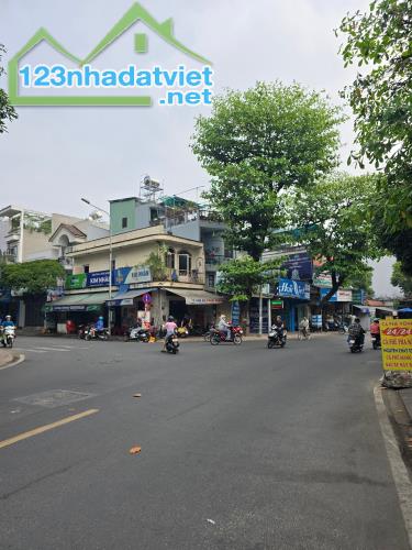 NHÀ 2 TẦNG MẶT TIỀN ĐƯỜNG GÒ DẦU - P TÂN SƠN NHÌ - TÂN PHÚ - DT75 M - GIÁ 14.5 TỶ - 1
