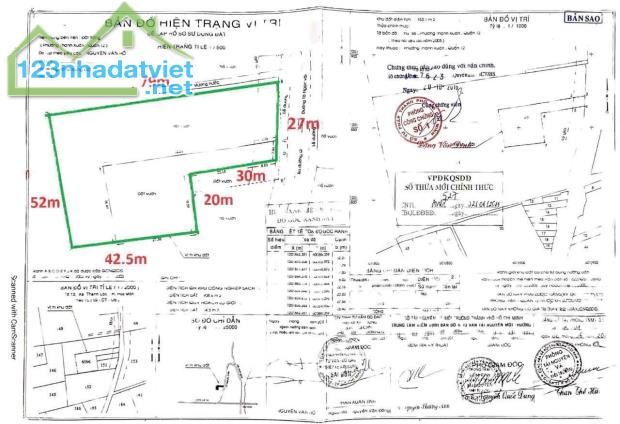 BÁN XƯỞNG KHỦNG 3.000M2 MẶT TIỀN TÔ NGỌC VÂN, THẠNH XUÂN, Q12
