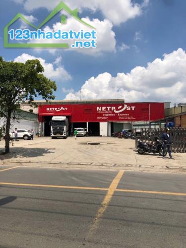 BÁN XƯỞNG KHỦNG 3.000M2 MẶT TIỀN TÔ NGỌC VÂN, THẠNH XUÂN, Q12 - 2