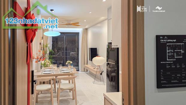 BÁN SỈ 10 CĂN 2 PHÒNG NGỦ-1WC- DỰ ÁN THE WIN CITY-MẶT TIỀN TỈNH LỘ 10-GIÁ TỐT CHO ANH CHỊ - 1