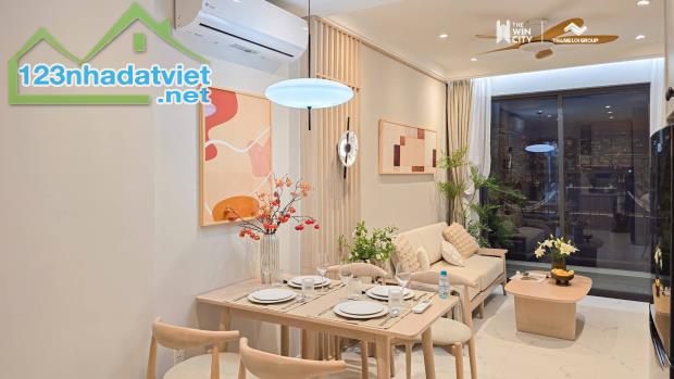 BÁN SỈ 10 CĂN 2 PHÒNG NGỦ-1WC- DỰ ÁN THE WIN CITY-MẶT TIỀN TỈNH LỘ 10-GIÁ TỐT CHO ANH CHỊ - 2