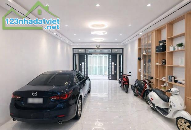 Bán nhà đẹp hẻm xe hơi Phạm Văn Chiêu, Gò Vấp, 60m², 4 tầng, sổ vuông đẹp 7.15 tỷ TL - 1