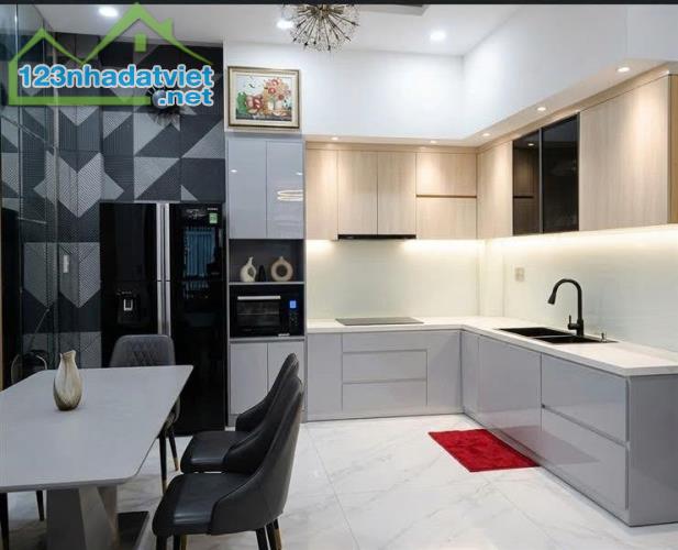 Bán nhà đẹp hẻm xe hơi Phạm Văn Chiêu, Gò Vấp, 60m², 4 tầng, sổ vuông đẹp 7.15 tỷ TL - 2