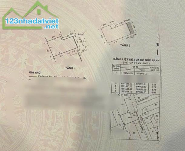 Nhà đẹp 2 Tầng, Sổ NỞ HẬU RẤT ĐẸP  gần 5m, thành thái quận 10 - 5