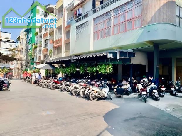 BÁN NHÀ QUẬN 3 – ĐƯỜNG NGUYỄN THIỆN THUẬT – 62M² – 3 TẦNG BTCT