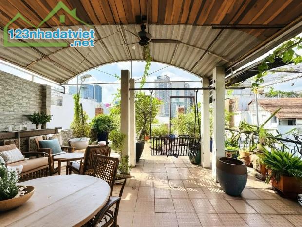 BÁN NHÀ QUẬN 3 – PHƯỜNG BÀN CỜ – 82M² – NGANG 5.5M – 5 TẦNG