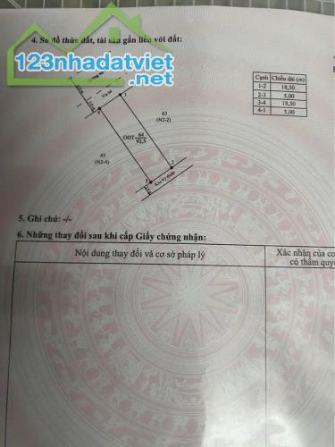 ❌❌❌cần bán lô đất TĐC Anh Dũng 5