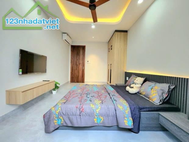Bán tòa CHDV MT Hồng Bàng Q 11, 6,5x22m cn 142m2, Hầm+5 tầng, thu nhâp 100tr/tháng - 1