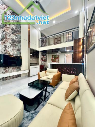 4❌12m, BÁN NHÀ 4 TẦNG, 4PN, HXH, TÂN SƠN, P12 GÒ VẤP, 5 TỶ 5 NHỈNH - 2