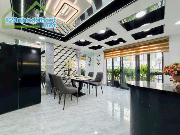 💎KHU PHÂN LÔ CAO CẤP PHAN HUY ÍCH-FULL NỘI THẤT 💎 NHÀ MỚI 5 TẦNG - 4