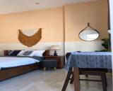 *Bán tòa căn hộ 3 tầng, 7 phòng, đường Bình An 7, dòng tiền 42tr/tháng full kín, dt 97m2,