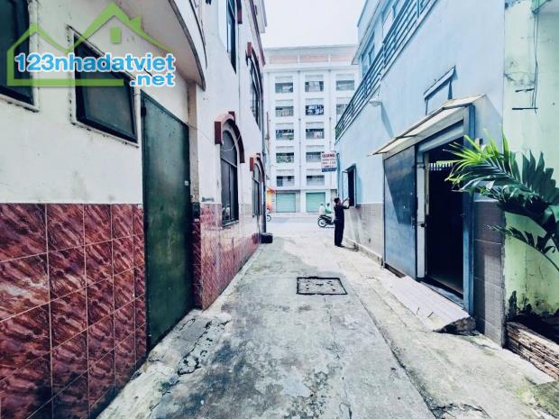 Mô tả: CẠNH NGÃ 6 GÒ VẤP – HẺM XE TẢI SÁT MẶT TIỀN – 60M2 VUÔNG VỨC – 4 TẦNG – CHỈ 8 TỶ 2 - 5