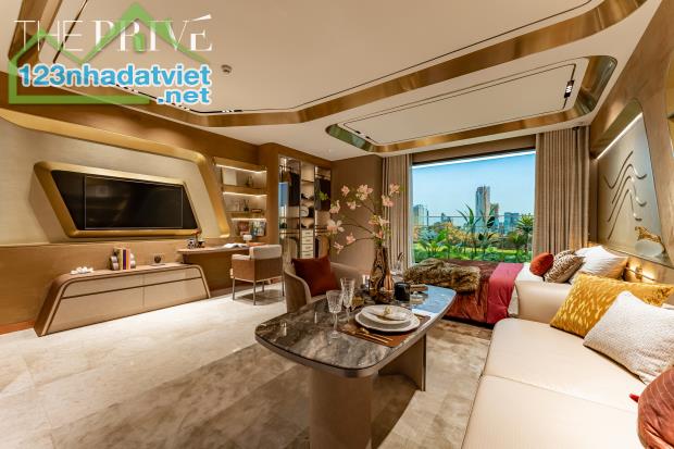 BÁN CĂN HỘ THE PRIVE QUẬN 2 1PN VIEW SÔNG GIÁ 6,7 TỶ - 1