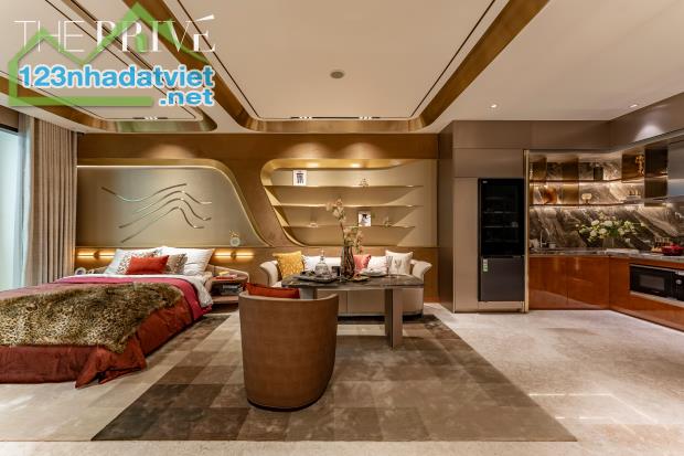 BÁN CĂN HỘ THE PRIVE QUẬN 2 1PN VIEW SÔNG GIÁ 6,7 TỶ - 2