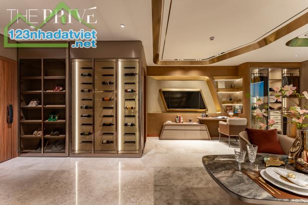 BÁN CĂN HỘ THE PRIVE QUẬN 2 1PN VIEW SÔNG GIÁ 6,7 TỶ - 4