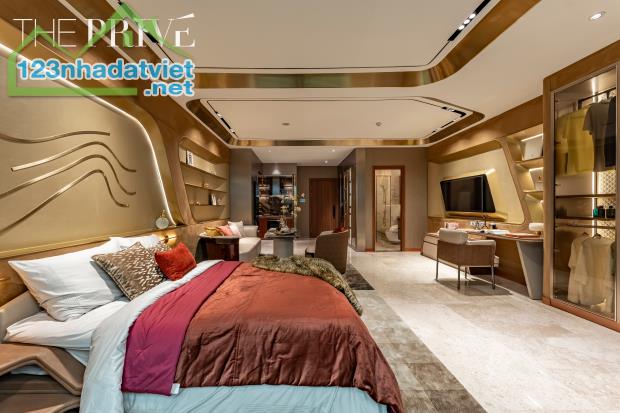 BÁN CĂN HỘ THE PRIVE QUẬN 2 1PN VIEW SÔNG GIÁ 6,7 TỶ - 5