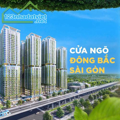 SUẤT NGOẠI GIAO CĂN 1PN - 56M2 GIÁ 2,4 TỶ LUSSO GÒN - LA PURA, THANH TOÁN 11% KÝ HĐMB - 1
