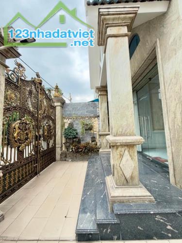BIỆT THỰ GÓC 2 MẶT TIỀN - AN HỘI GÒ VẤP - 115m2 NỞ HẬU - 16.3 TỶ - 1